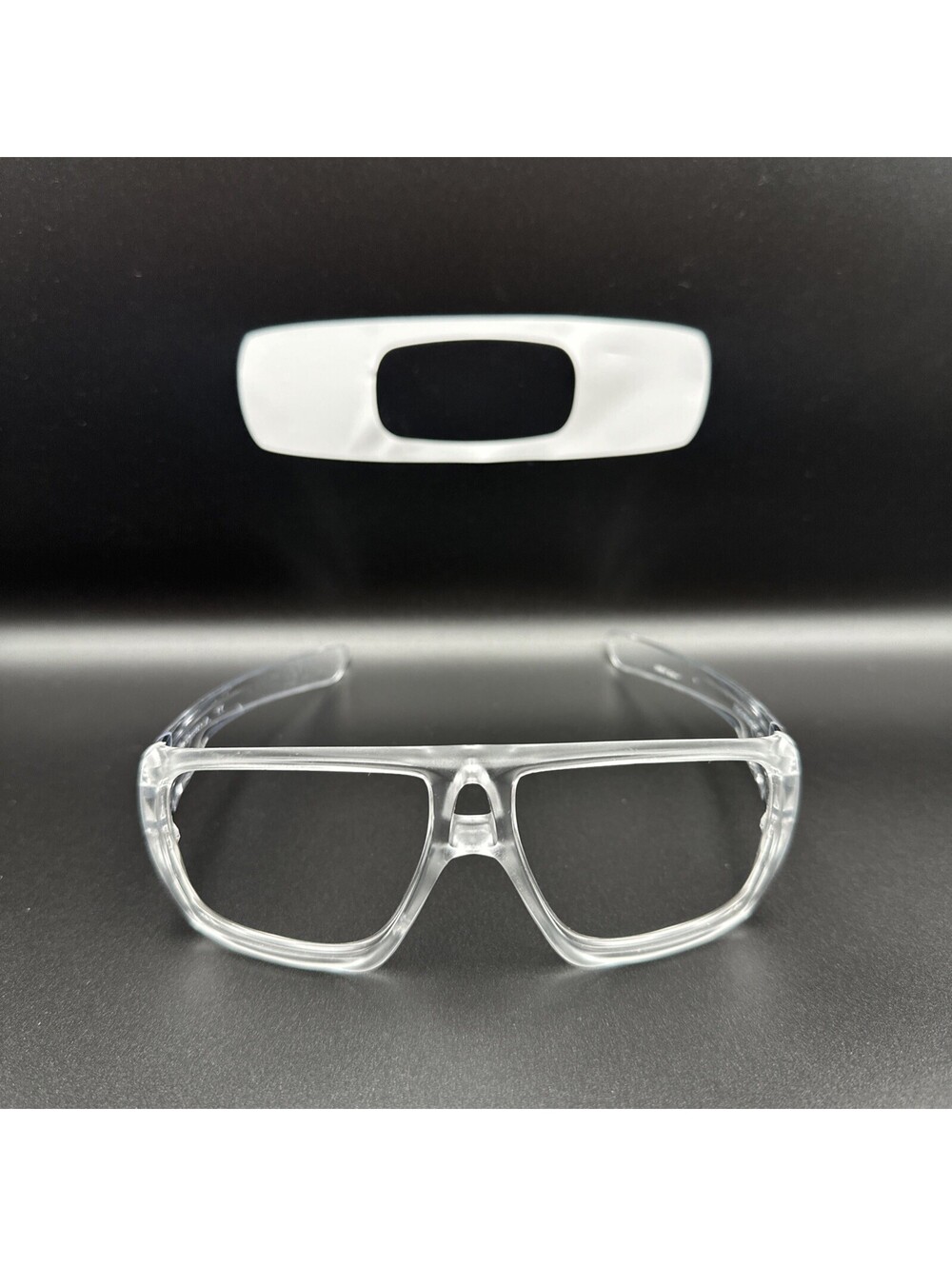 Oakley Dispatch Matte/Polished Clear Frame OO9090-05